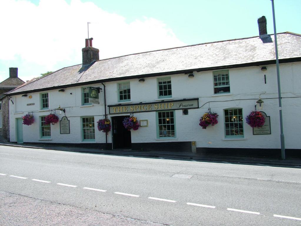 The Spice Ship Hotel Weymouth Exterior foto